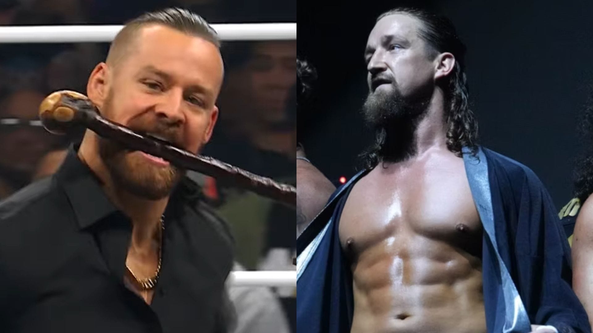 "Protect ya neck, Dawg" - David Finlay addresses scary Jay White-Redemption spot