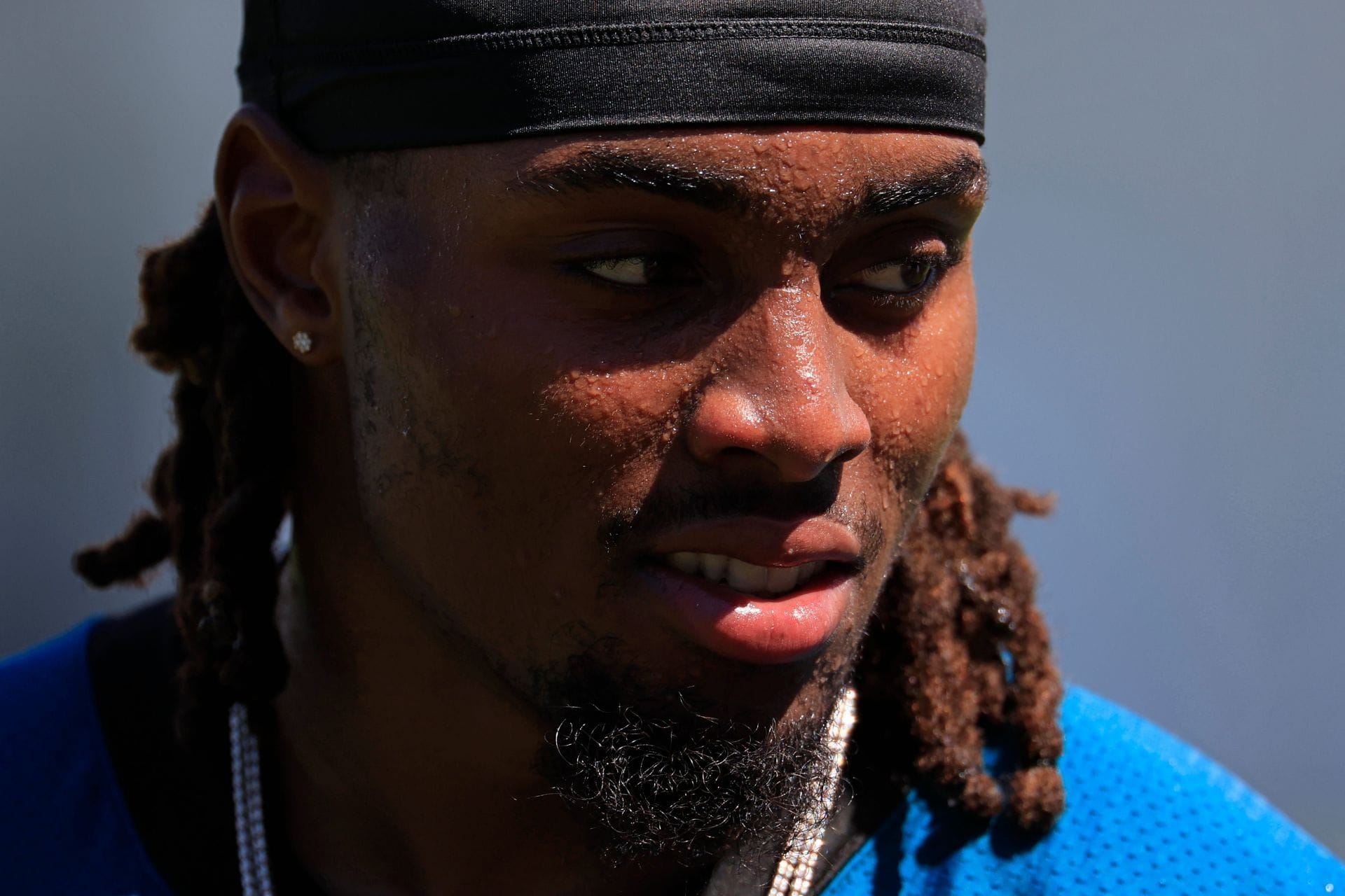 “He can go off into a different universe": HC Liam Coen opens up about having to separate RB LeQuint Allen during scuffle at Saints joint practice
