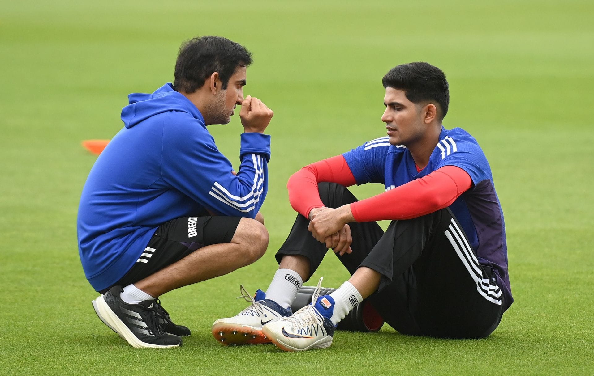 Shubman Gill and Gautam Gambhir engage in intense discussion during India's training session ahead of SL vs IND 2026 series [Watch]