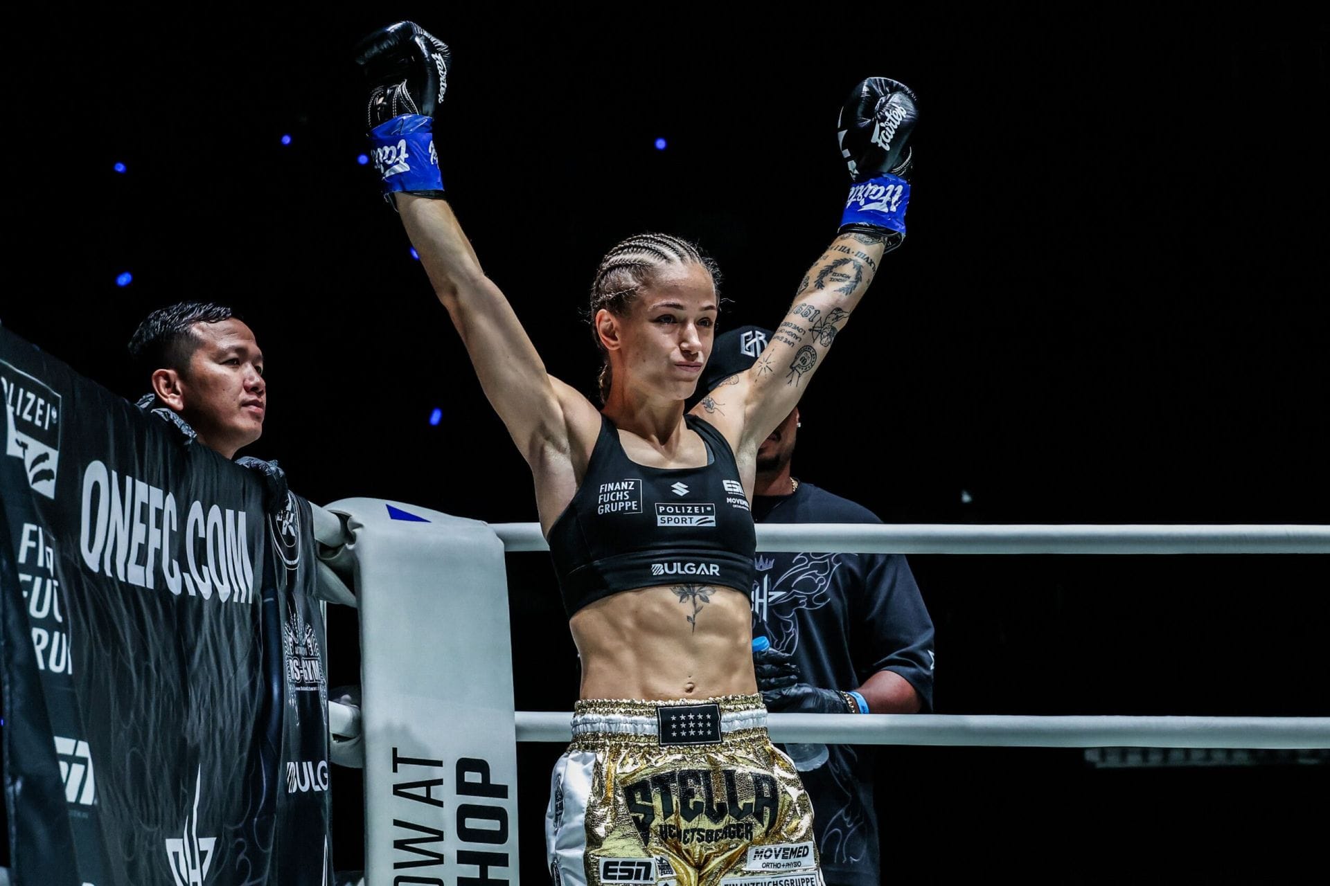 "The best version of myself" - Two-sport queen Stella Hemetsberger driven by relentless self-improvement 