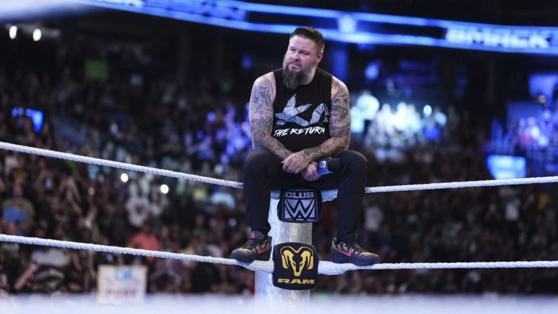 Personal Update: Returning WWE Star Kevin Owens - "Gone"