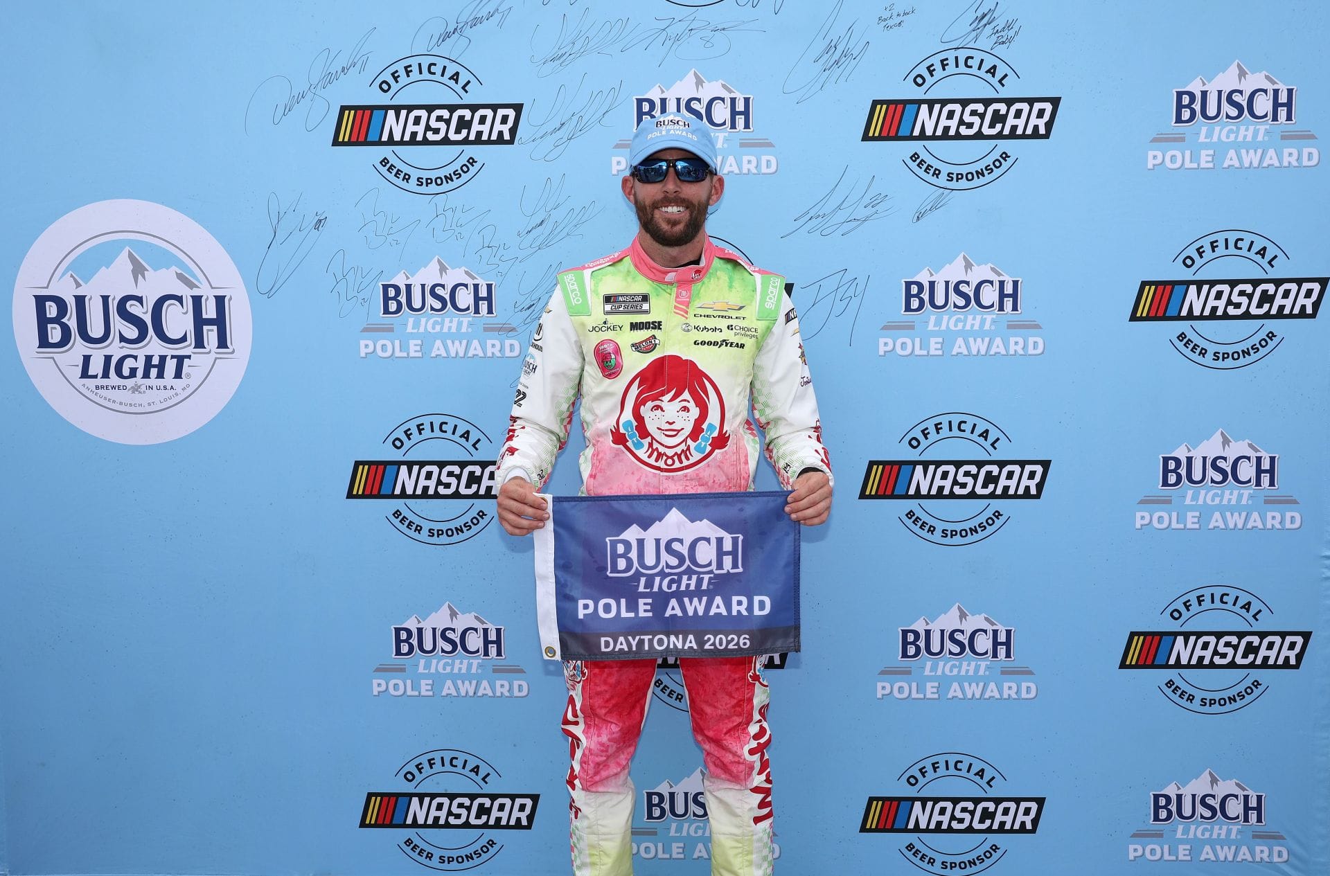 2026 Coke Zero Sugar 400: NASCAR Cup Series Daytona Starting Lineup