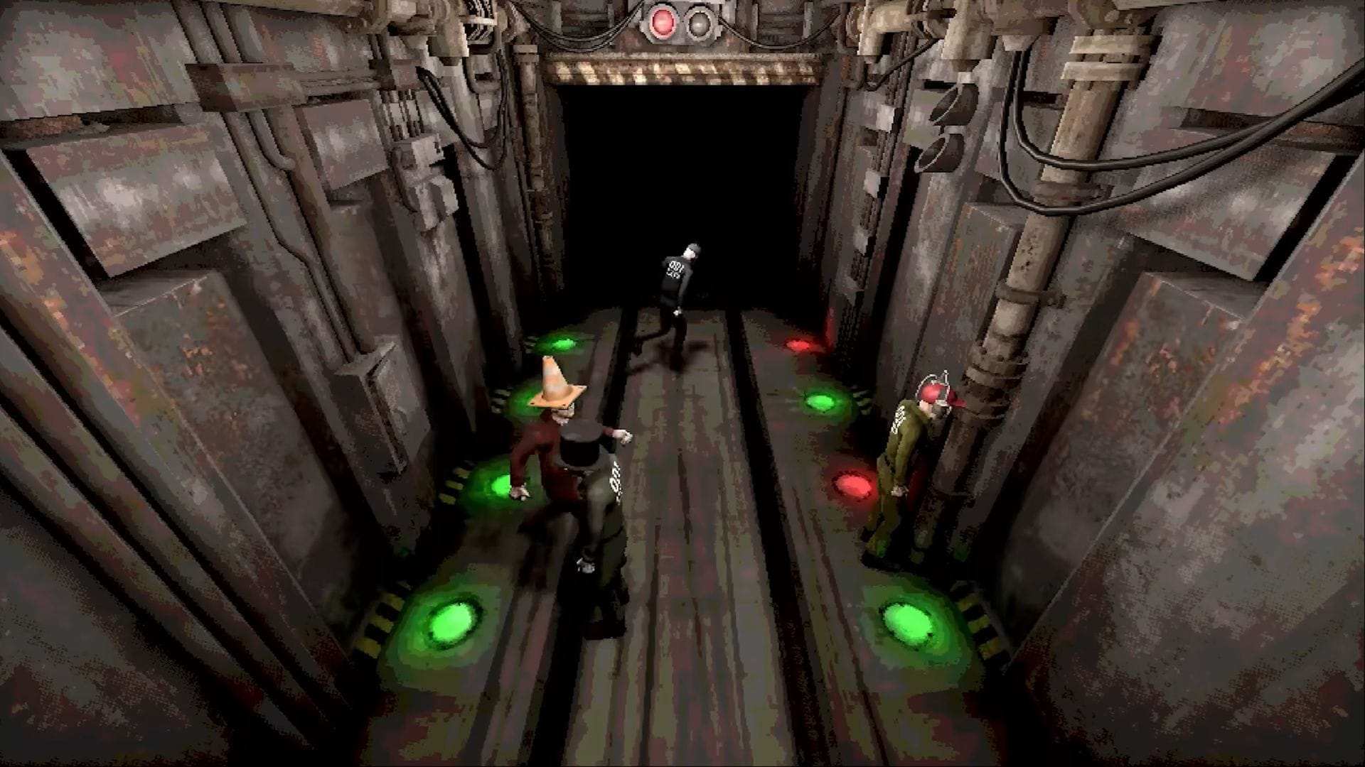 Be quick on your feet as the train waits for no one (Image via Oro Interactive)