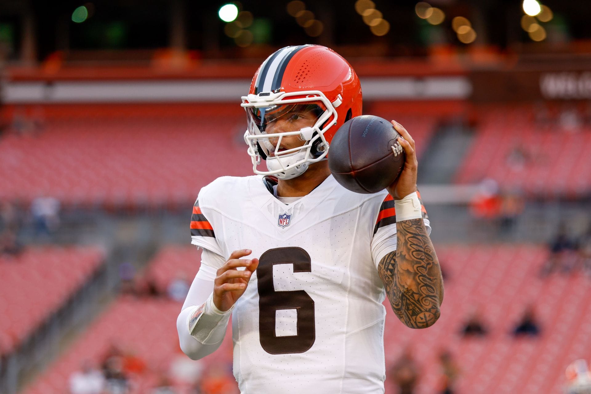 Cleveland Browns QB Dillon Gabriel - Source: Getty