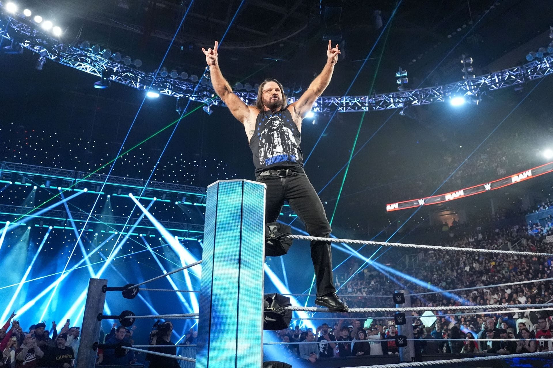 BREAKING: Released WWE star threatens AJ Styles’ son amid recent controversy 