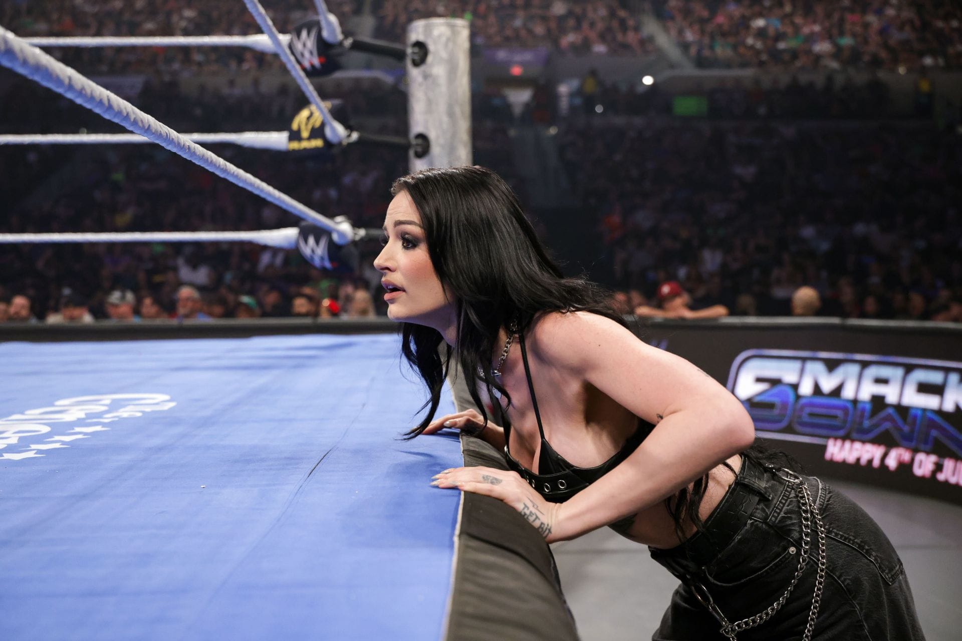 Paige has “a lot to say” ahead of her WWE SmackDown return