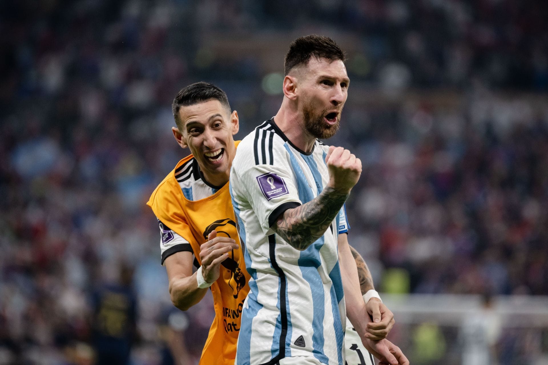 Di Maria thanks Lionel Messi for choosing Argentina when he could have picked another country in heartfelt retirement message