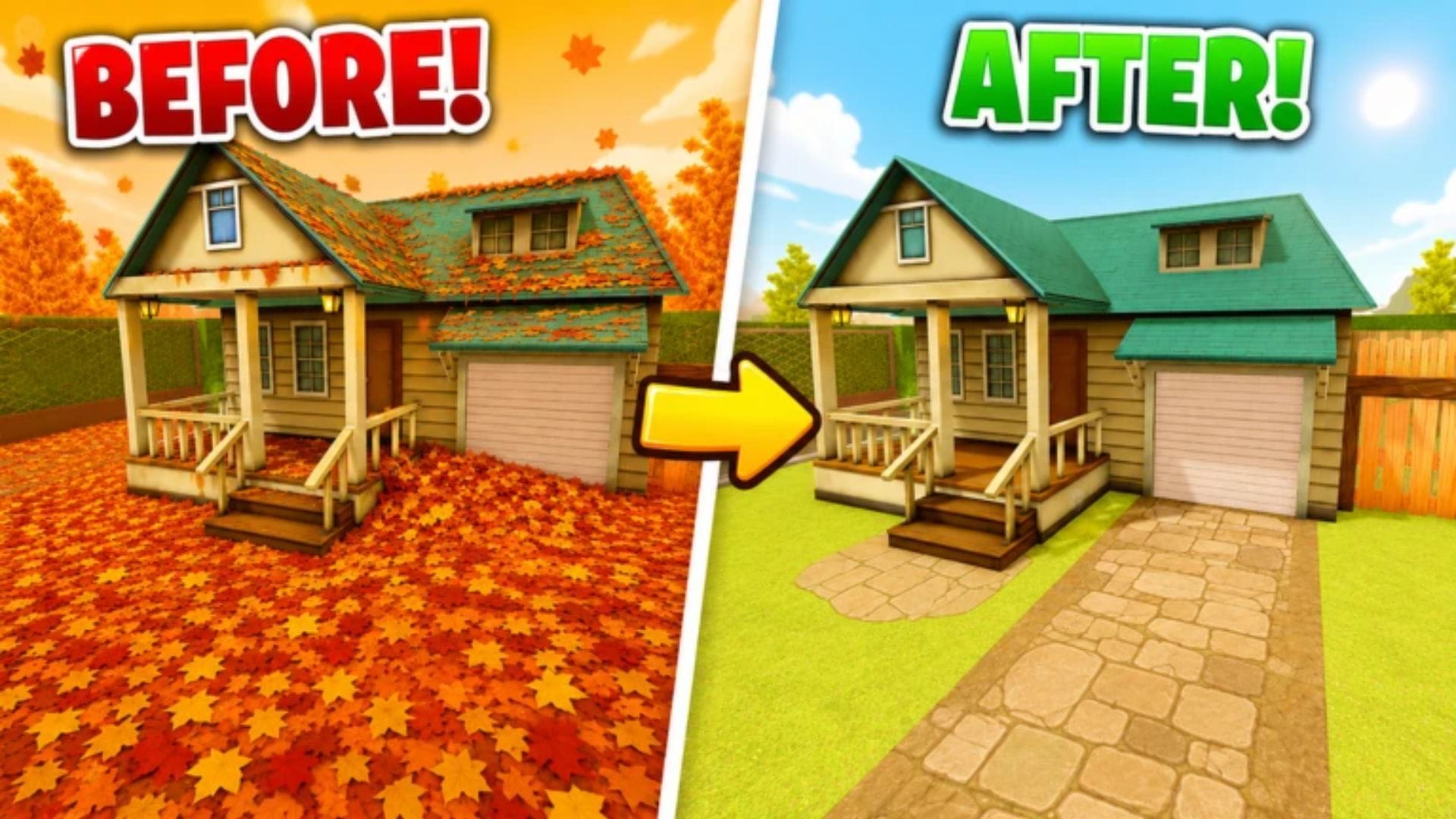 How to unlock the Secret Ending in Clean all the leaves