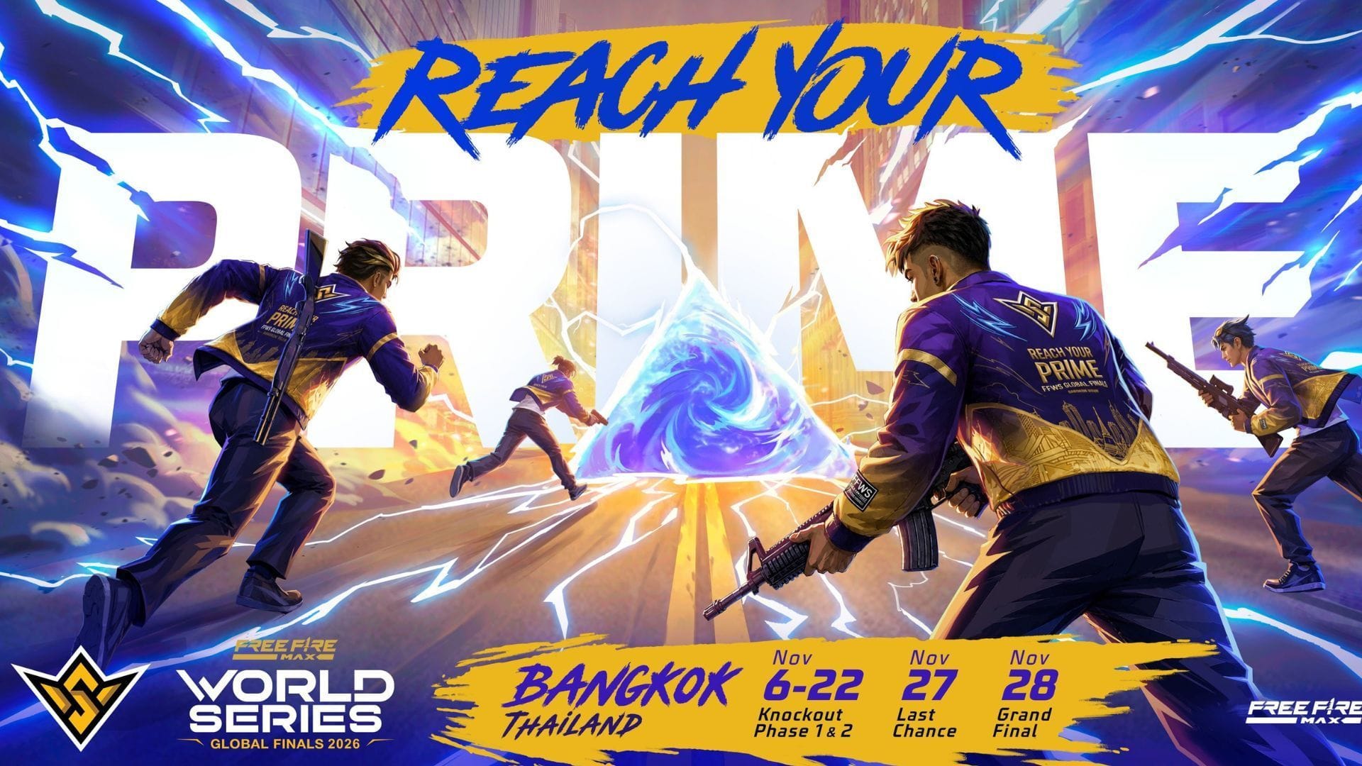 FFWS 2026 Global Finals: Dates, host city, and number of teams