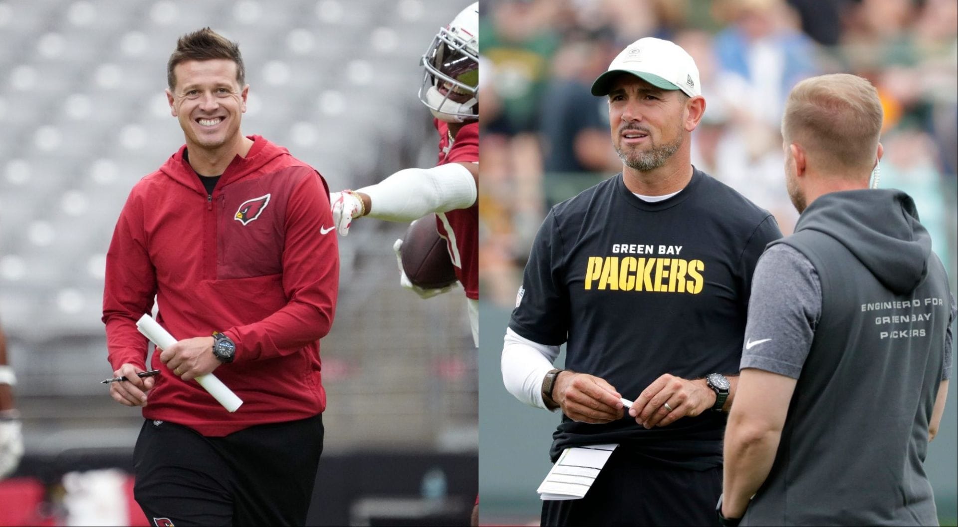 "Can't wait to whip his a** again": Packers HC Matt LaFleur doesn't