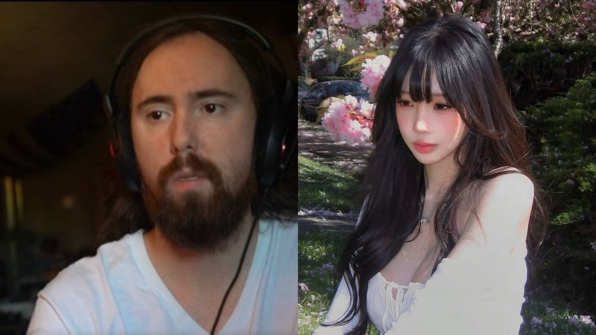 "That's amazing": Asmongold reacts to Kaise saying she loves "dating a racist"