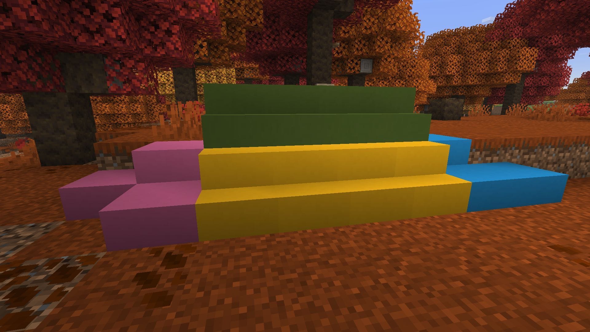Minecraft finally has concrete stairs and slabs
