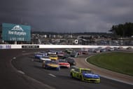 Ryan Blaney (12) leads in the NASCAR Cup Series Dollar Tree 301. Source: Getty