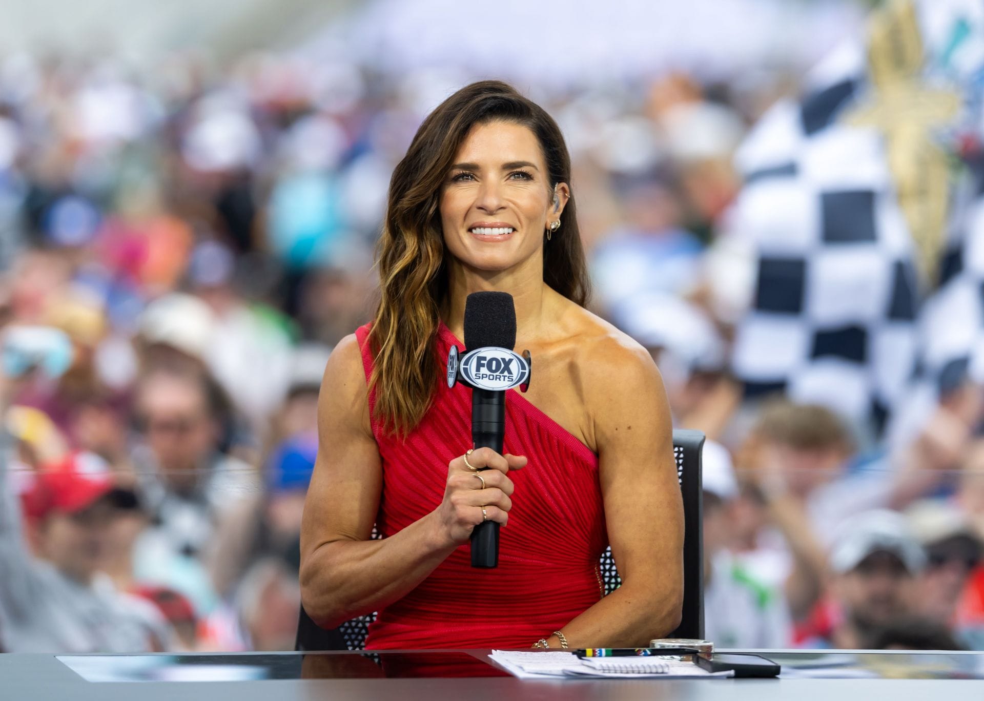 Danica Patrick shares clicks from Washington D.C. as she attends the Freedom 250 IndyCar Race