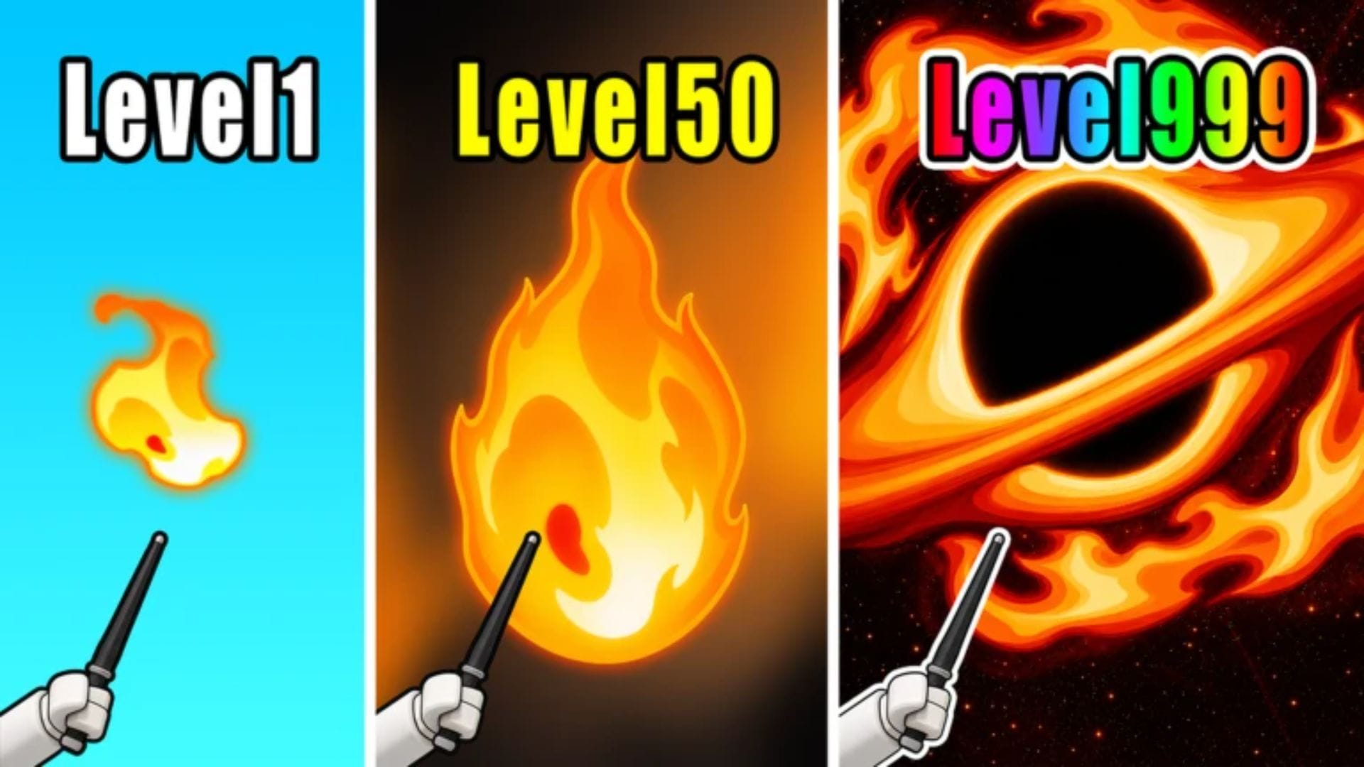 All Wands in Magic Loot