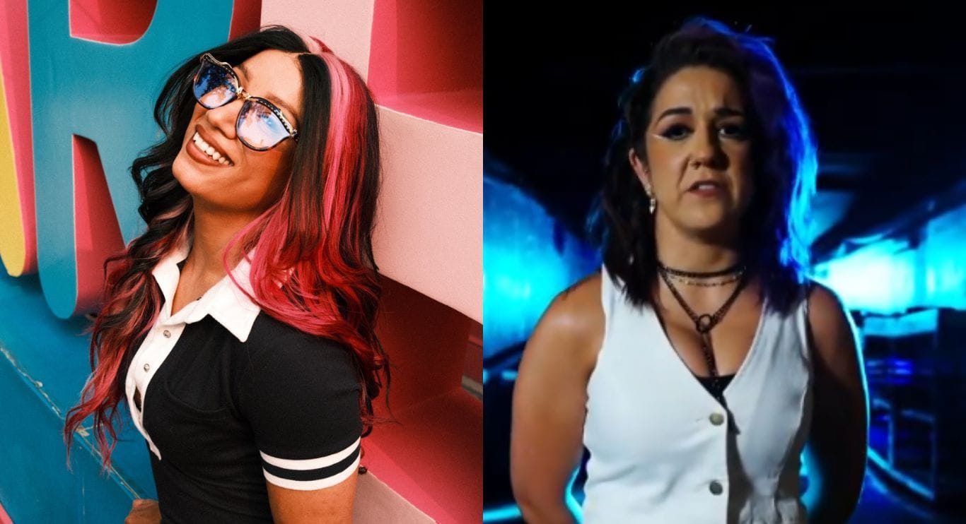 “You never know" - AEW star Mercedes Mone makes a huge Bayley tease