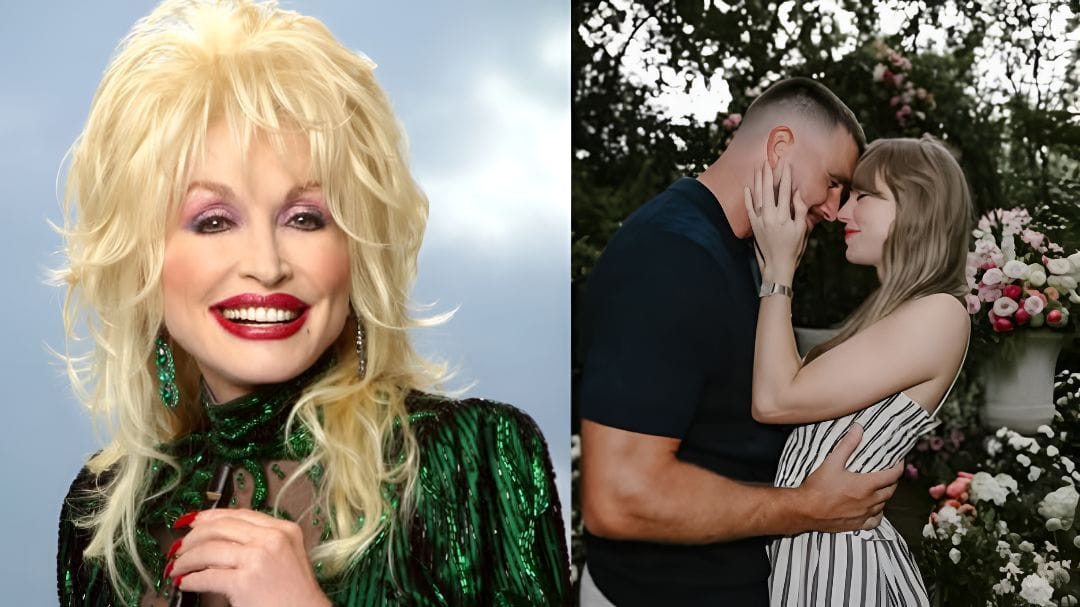 Taylor Swift reveals true feelings on Dolly Parton's death 54 days after icon's message about Travis Kelce's future child