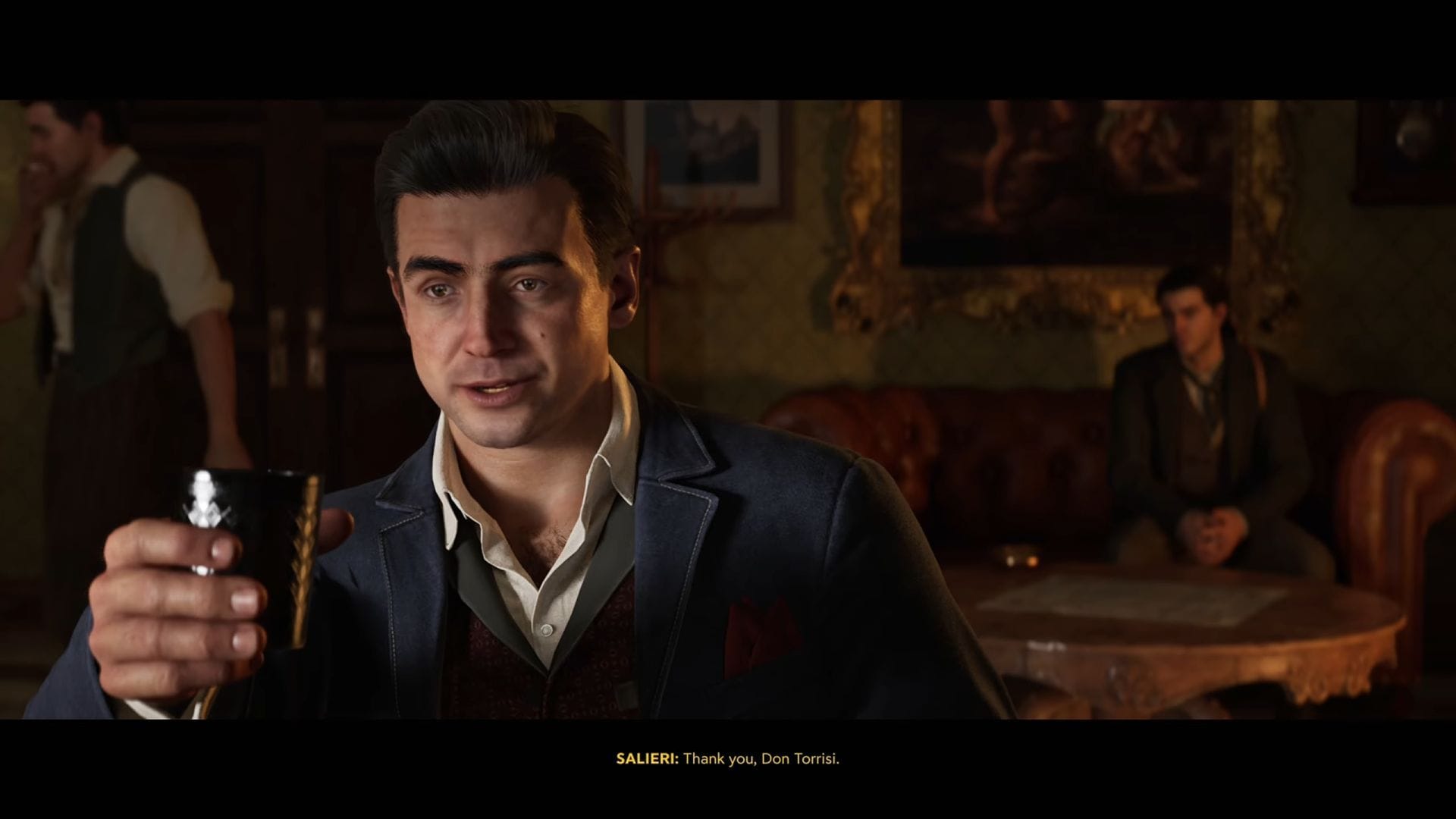 Go to Don's office (Image via 2K || YouTube/@ThatMuteGamer)
