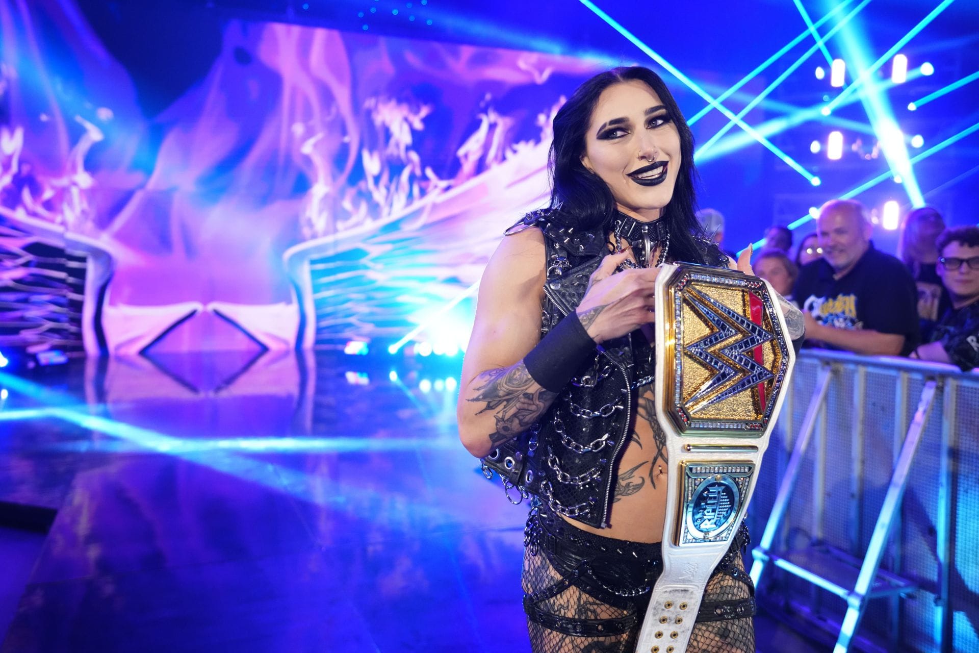 "I'm in love" - Rhea Ripley sends heartfelt message amid WWE absence 