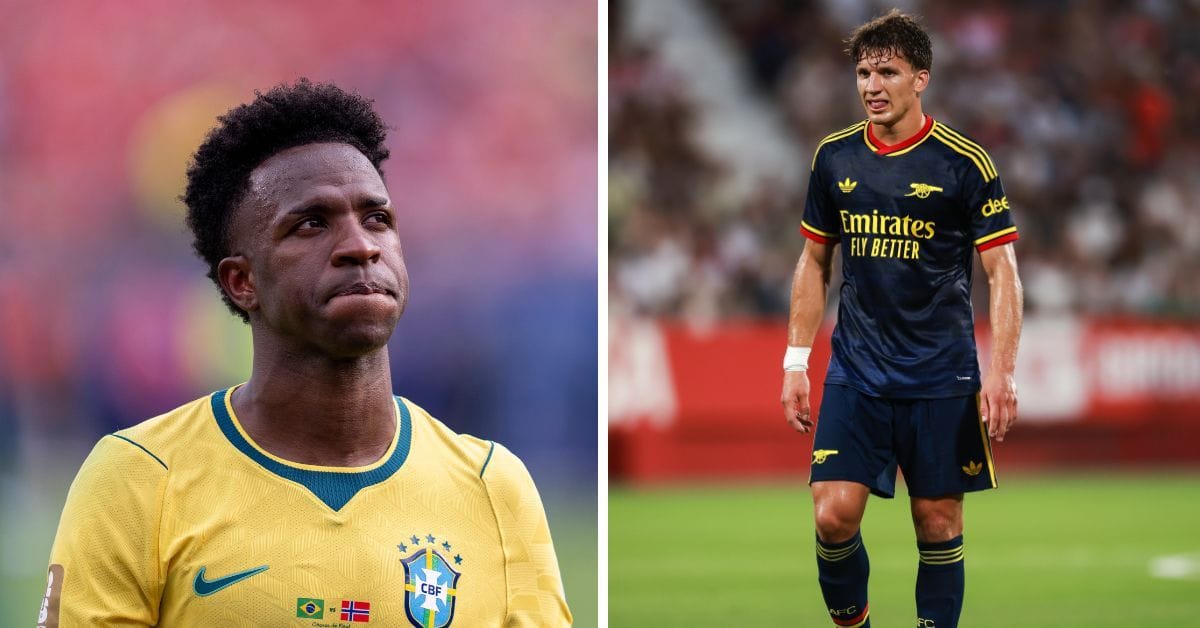 “I’m confident” - New Arsenal signing Christos Tzolis responds when asked about competition for places amid Vinicius Jr transfer rumors