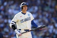 Shohei Ohtani in action for the LA Dodgers - Source: Getty