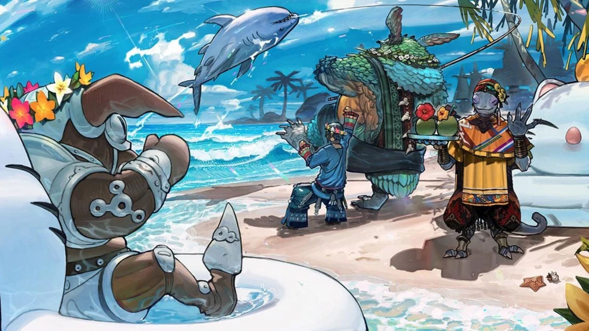 Final Fantasy XIV's Moonfire Faire 2026 announced: Dates and new items revealed