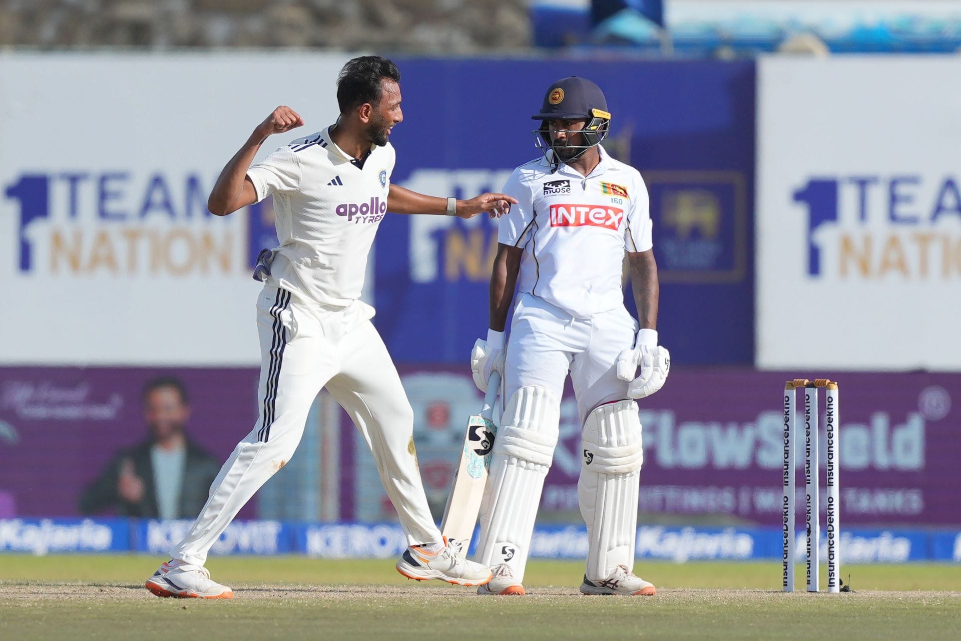 Prasidh Krishna strikes after a discussion with Shubman Gill, sends Kamindu Mendis back for 2 on Day 4 of SL vs IND 2206 1st Test [Watch]