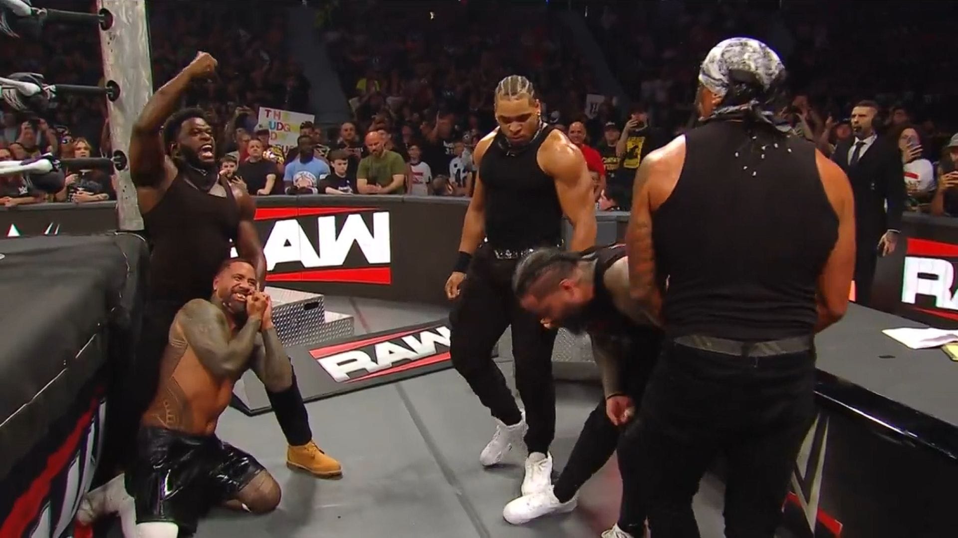 5 Reasons Roman Reigns is secretly behind Royce Keys' new WWE faction