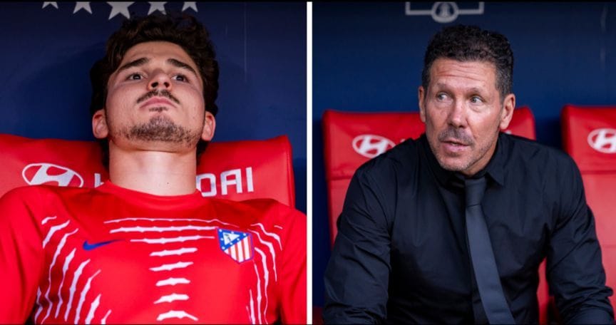 “We need a striker” - Diego Simeone comments about Julian Alvarez's performance vs Villarreal after crowd outrage over Barcelona transfer saga