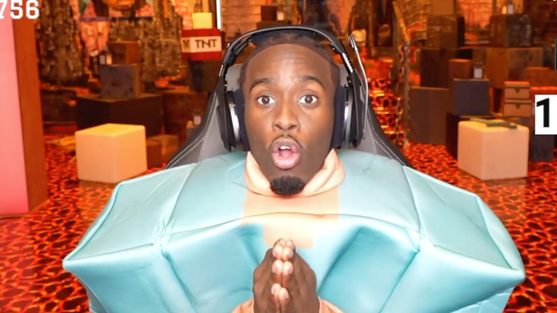 "I'm a gamer!": Kai Cenat responds to haters' opinions on his Minecraft Hardcore marathon with IShowSpeed