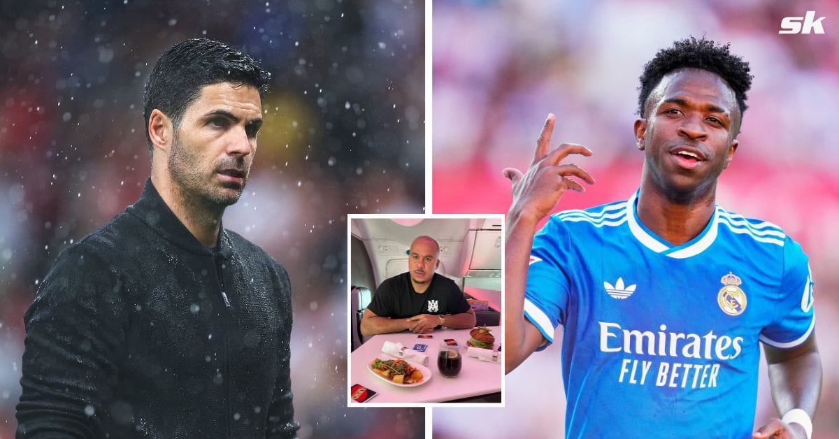 “I used to DM Rihanna” - Agbonlahor makes hilarious claim about Arsenal trying to sign Vinicius Jr