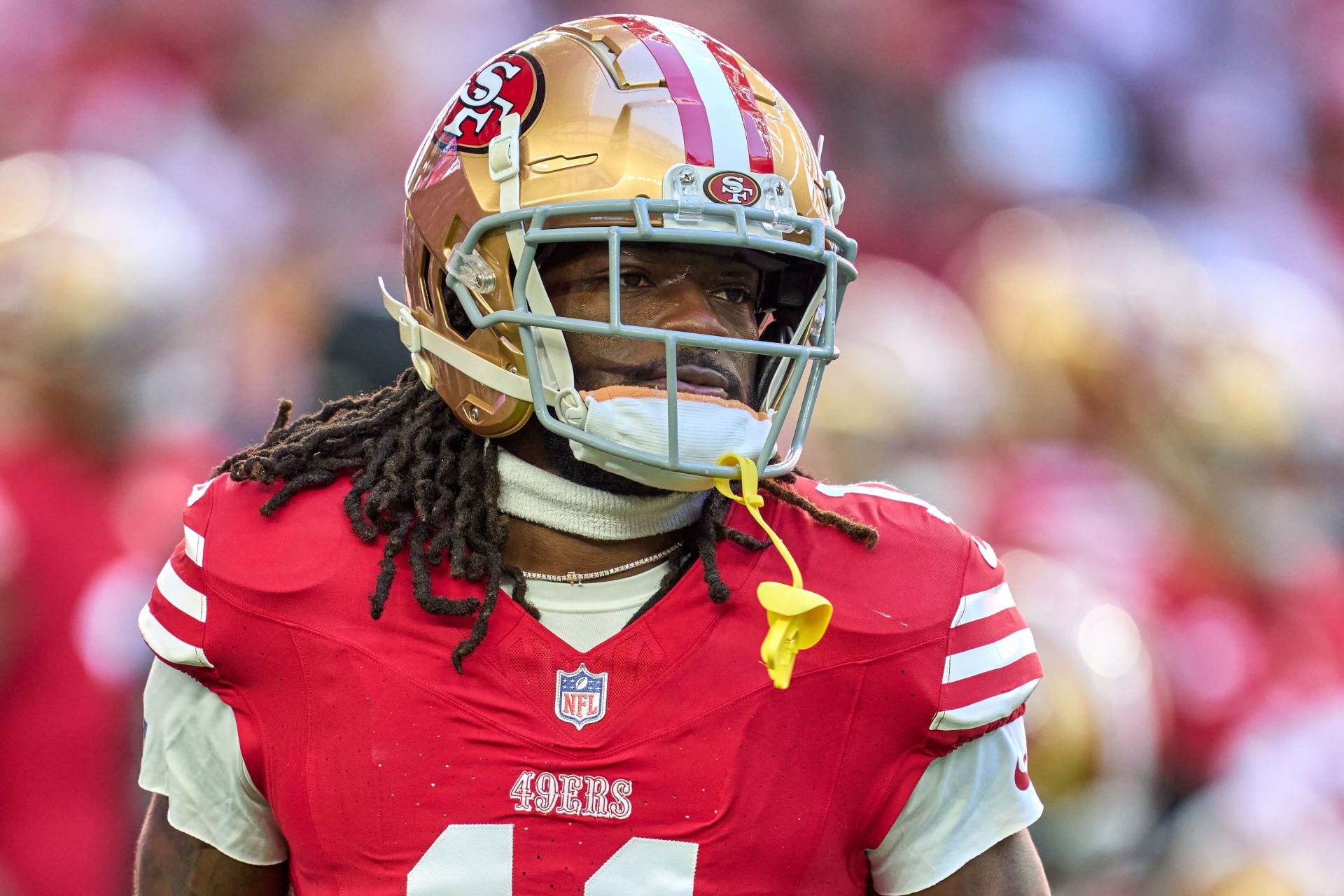 "Doing everything besides releasing": NFL fans react to 49ers removing Brandon Aiyuk's locker stall from team facility