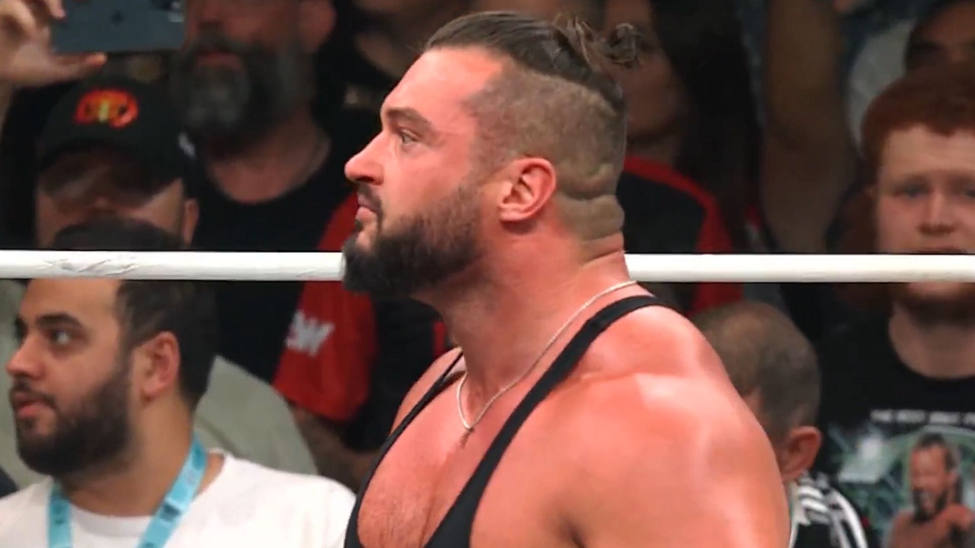 Wardlow may have subtly confirmed his AEW All In 2026 status