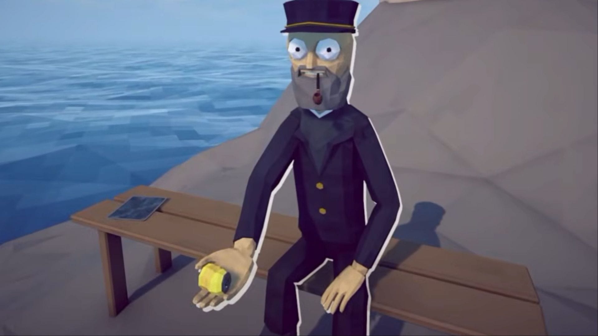 How to get an empty beer can in How to Fish