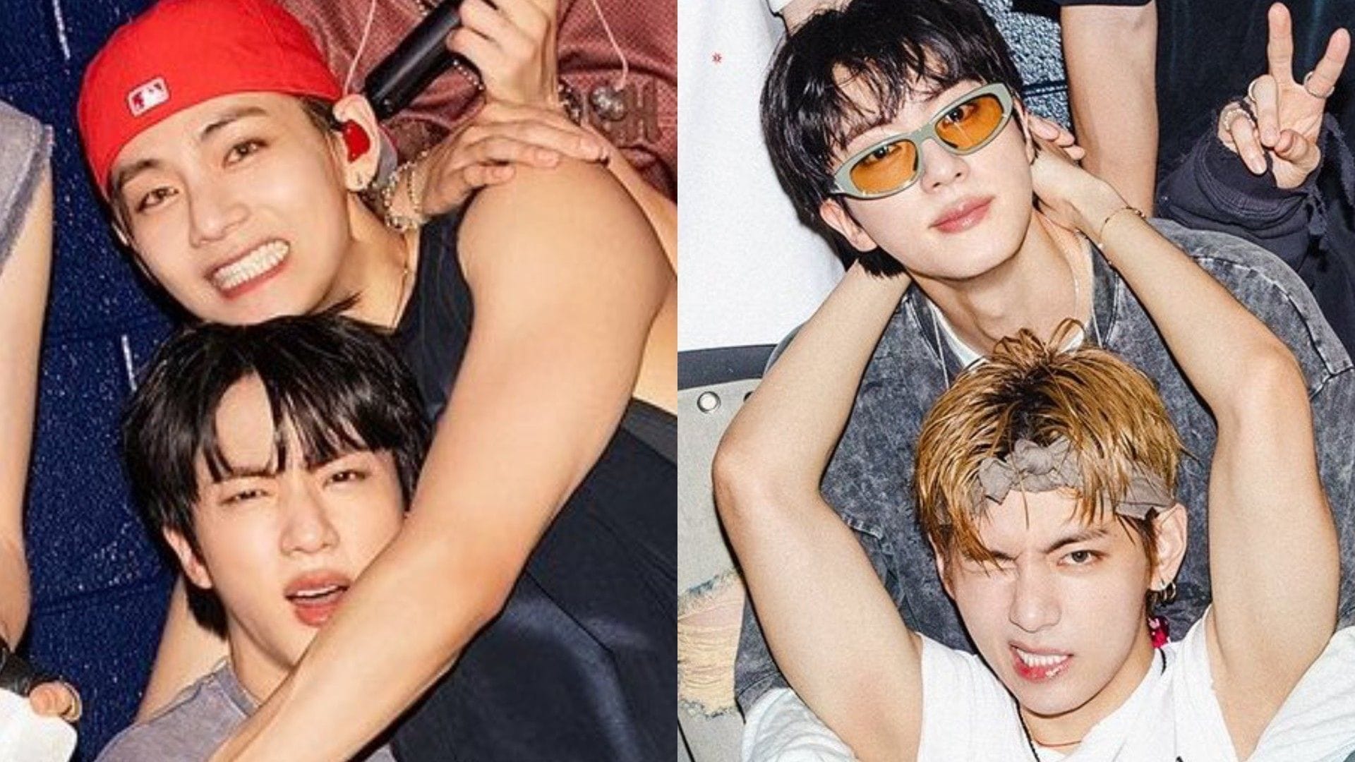"Rage baiter Taejin" - Fans in stitches as BTS' Jin reveals he keeps picking fights with Taehyung for no reason