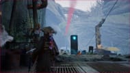 Talk to the Ancient Golem (Image via Sportskeeda Gaming || Fictions)
