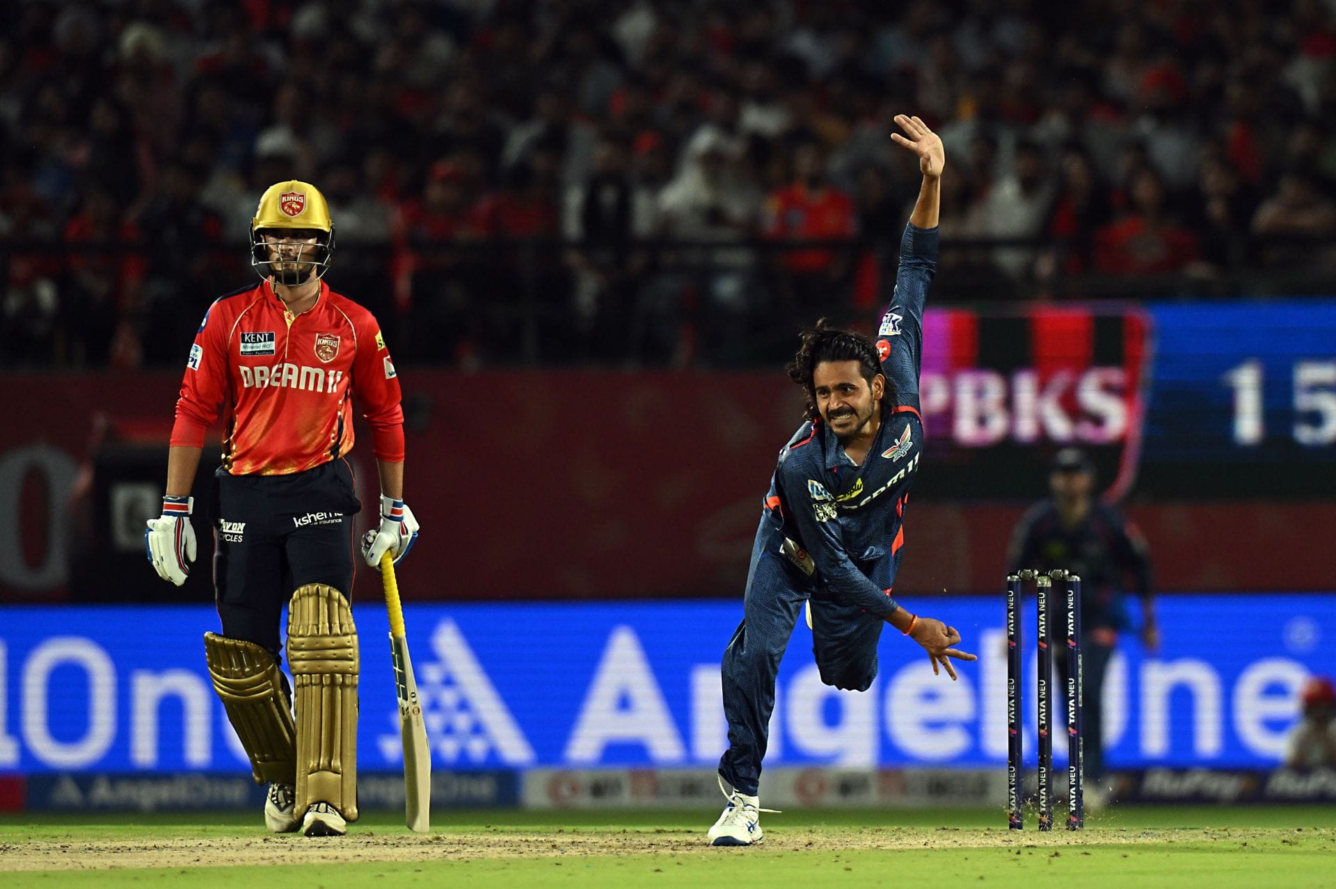 Digvesh Rathi runs towards PBKS star and pulls out ‘notebook’ celebration in Delhi Premier League 2026 match [Watch]