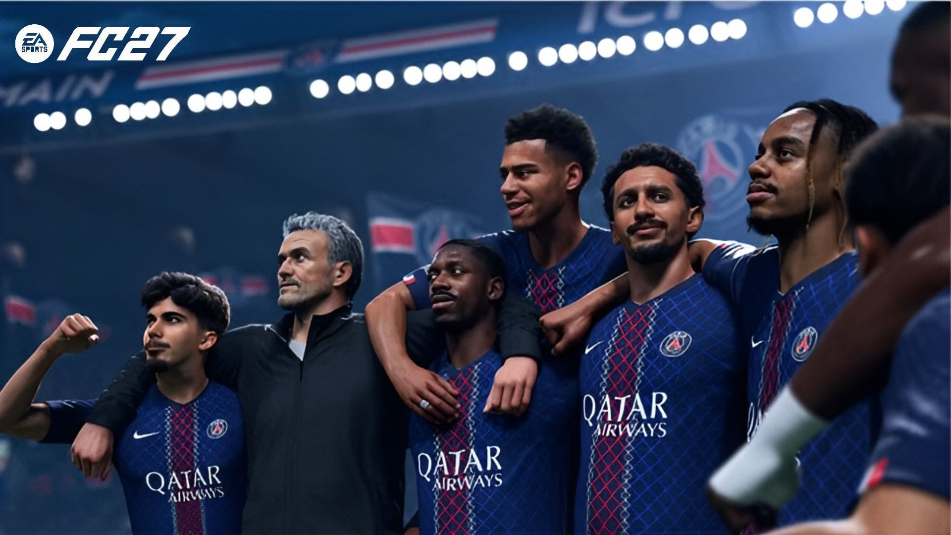 All EA FC 27 PSG player ratings (Leaked)