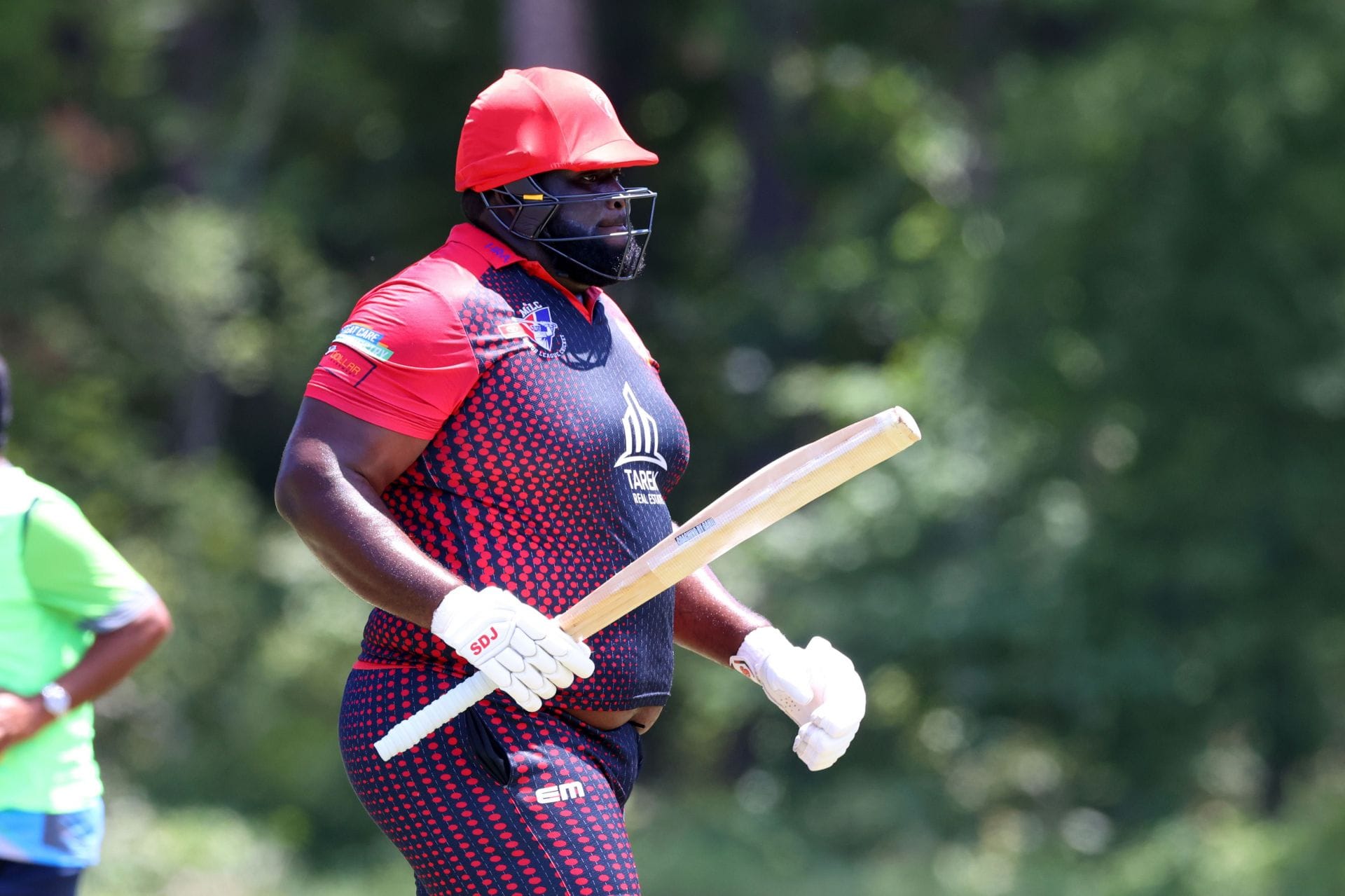 Rahkeem Cornwall smashes T20 legend for a stunning boundary off the first ball of the innings during ABF vs TKR CPL 2026 match [Watch]