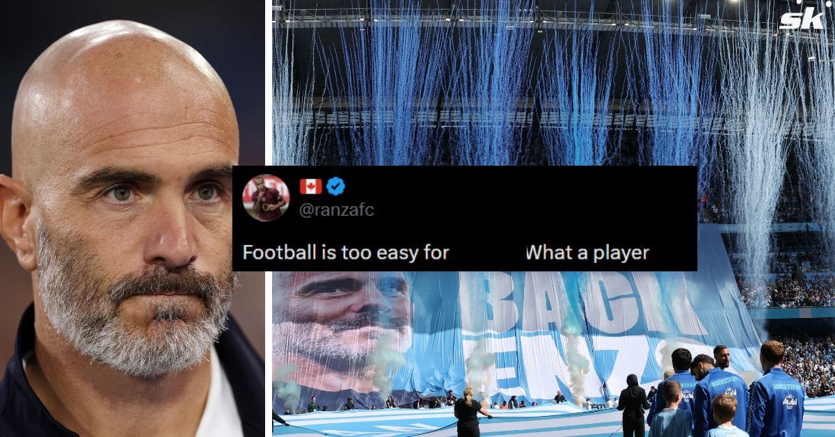 "This is pure greatness" - Fans in awe of Manchester City star for his showing in 4-1 win over Crystal Palace