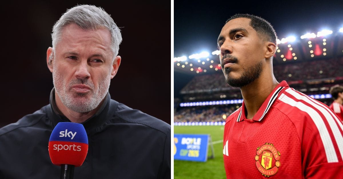 Jamie Carragher questions Manchester United signing Youri Tielemans, names midfielder Red Devils should have roped in this summer