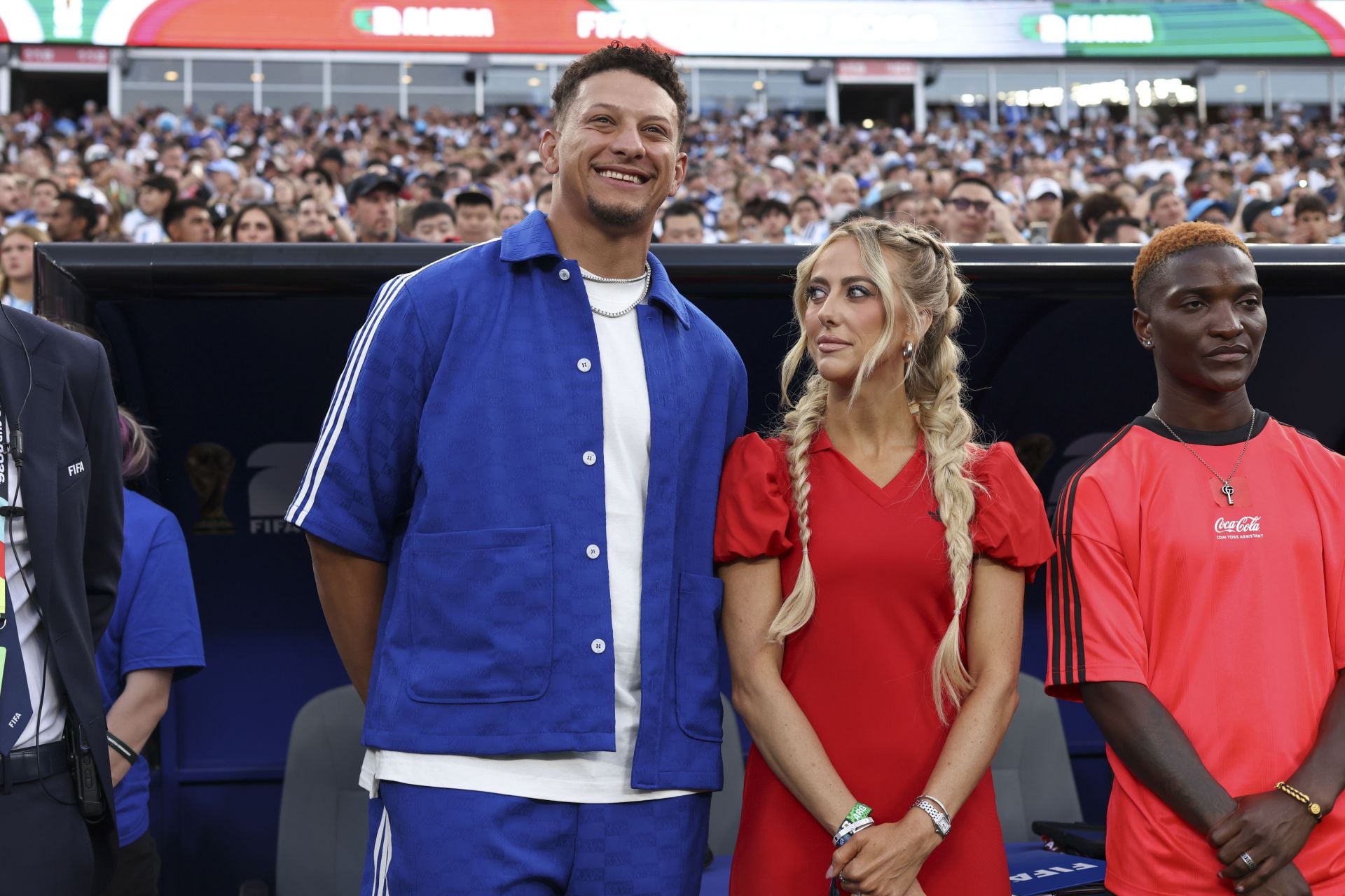 Patrick Mahomes shares intimate pictures with wholesome message for wife Brittany's birthday 