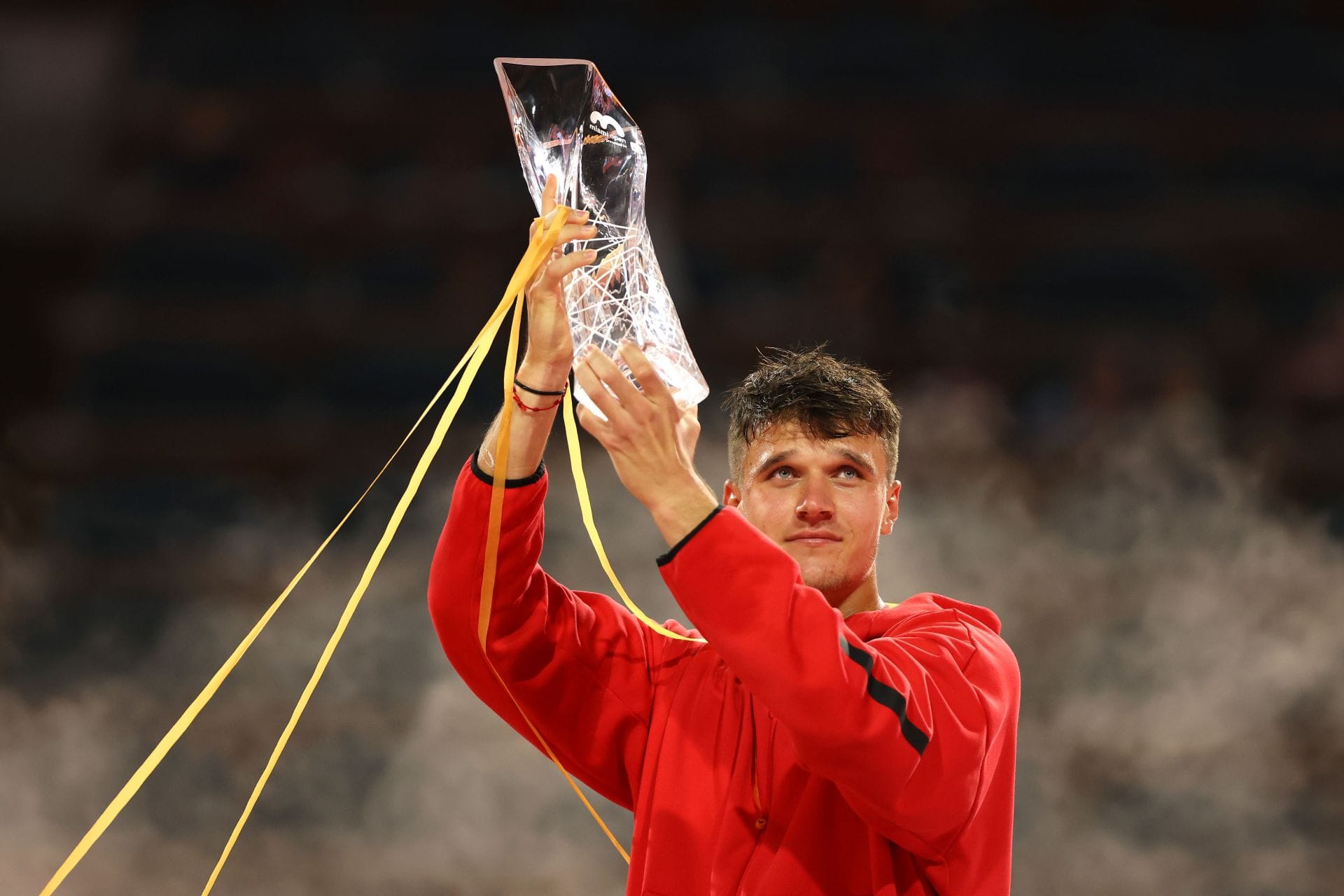 Jakub Mensik shares insights on beating idol Novak Djokovic, growing up in Czechia & Slam aspirations ahead of US Open | Exclusive