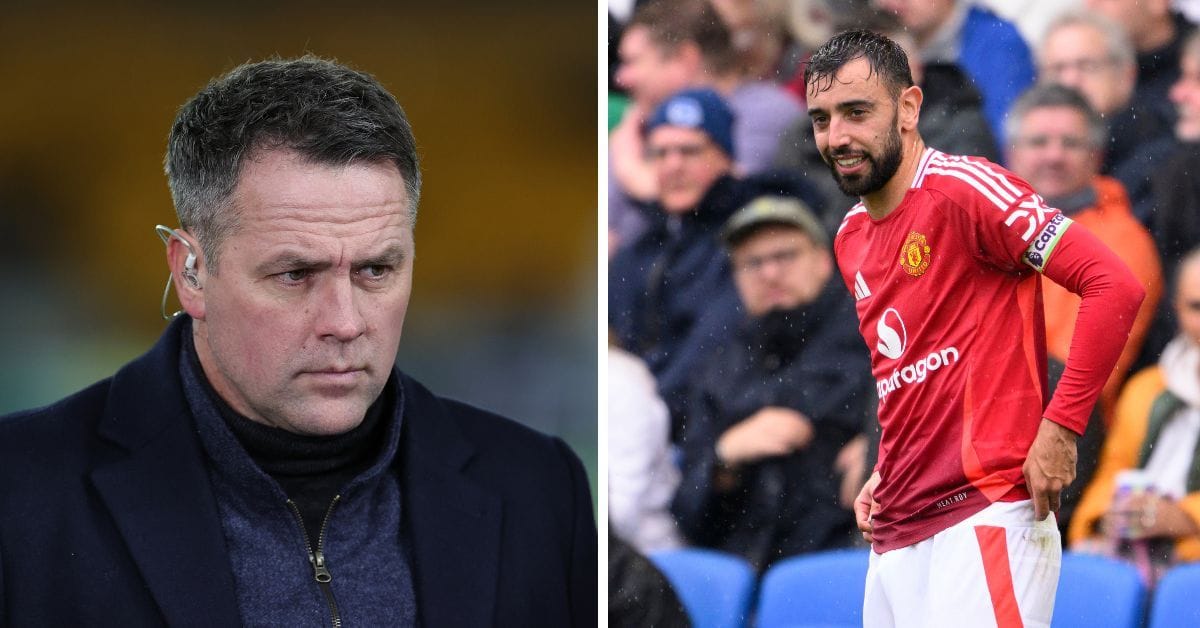 "You have to break the rules" - Michael Owen offers advice to Manchester United on Bruno Fernandes' future