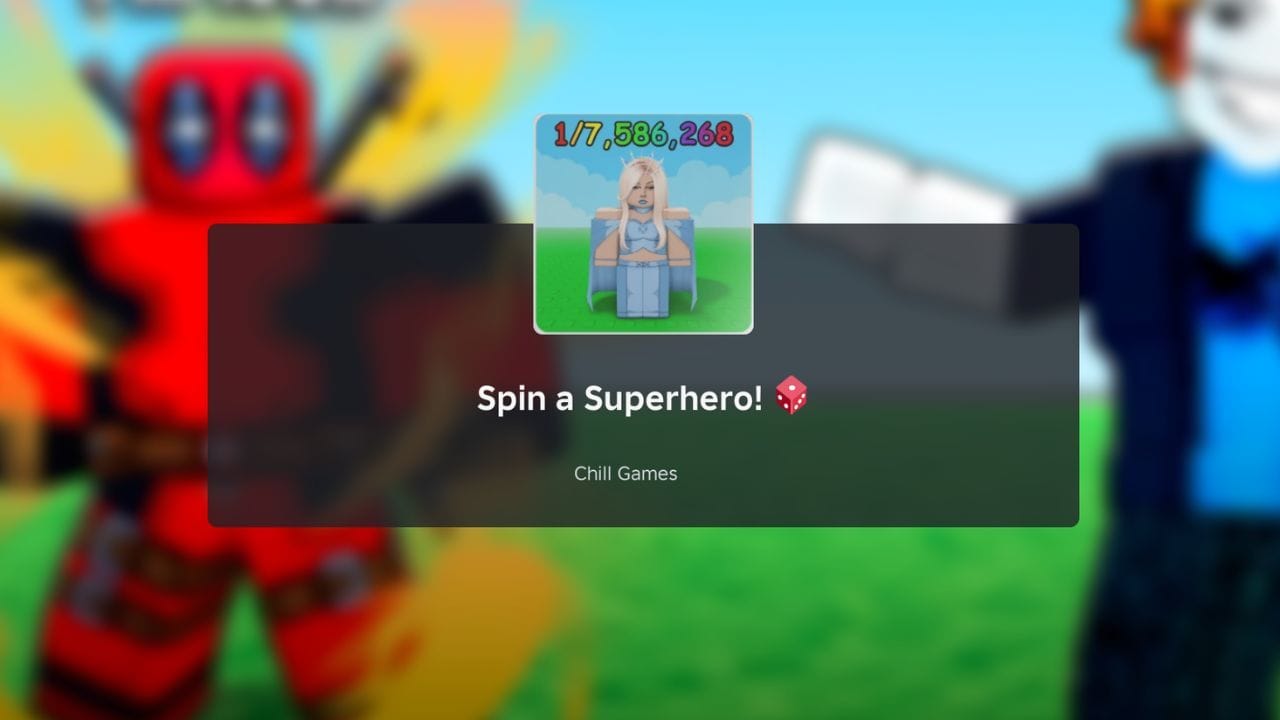 Spin a Superhero codes (August 2026)