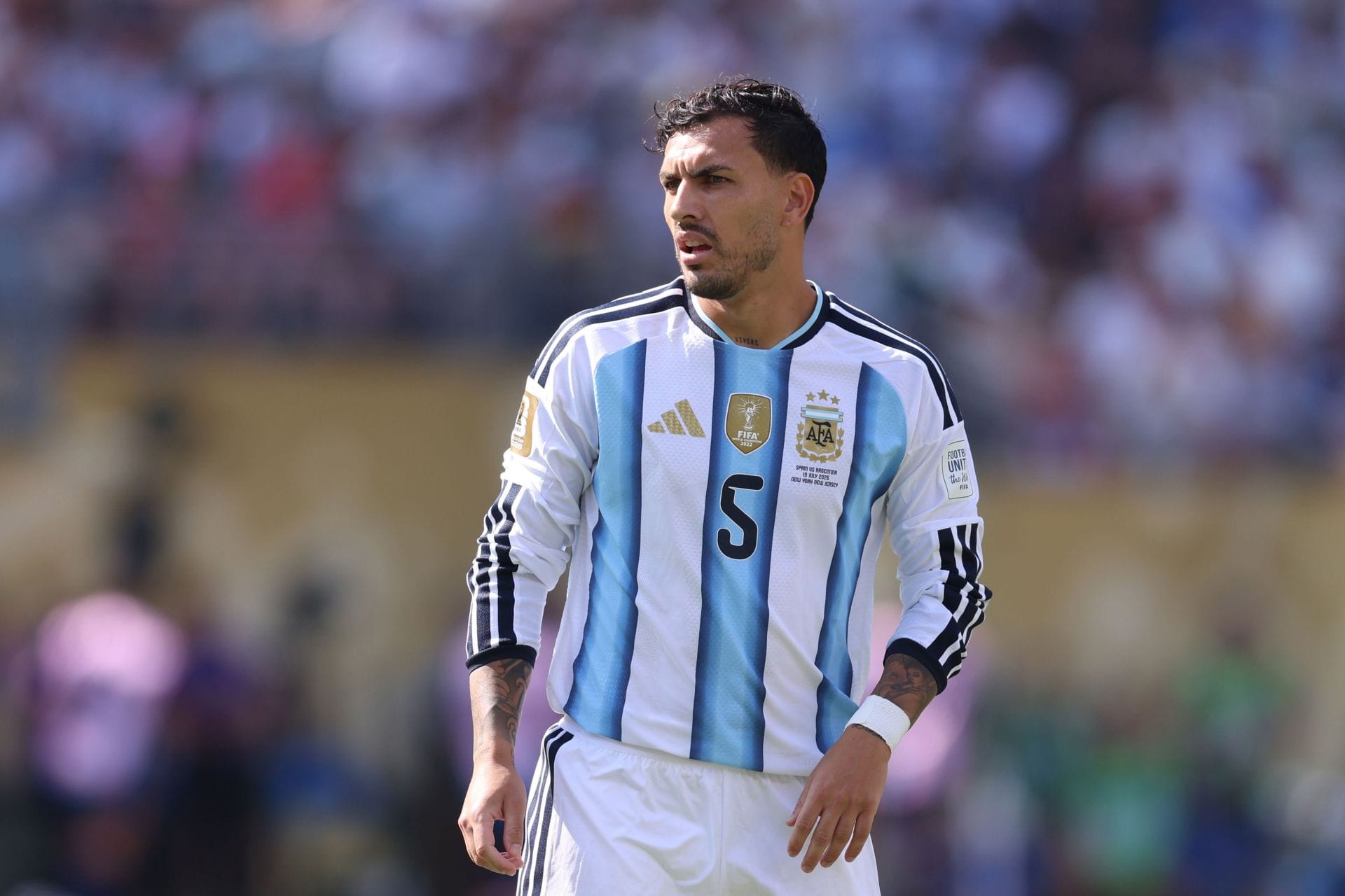 Leandro Paredes and one other Argentina star get multiple-game bans for fighting incident after 2026 FIFA World Cup final