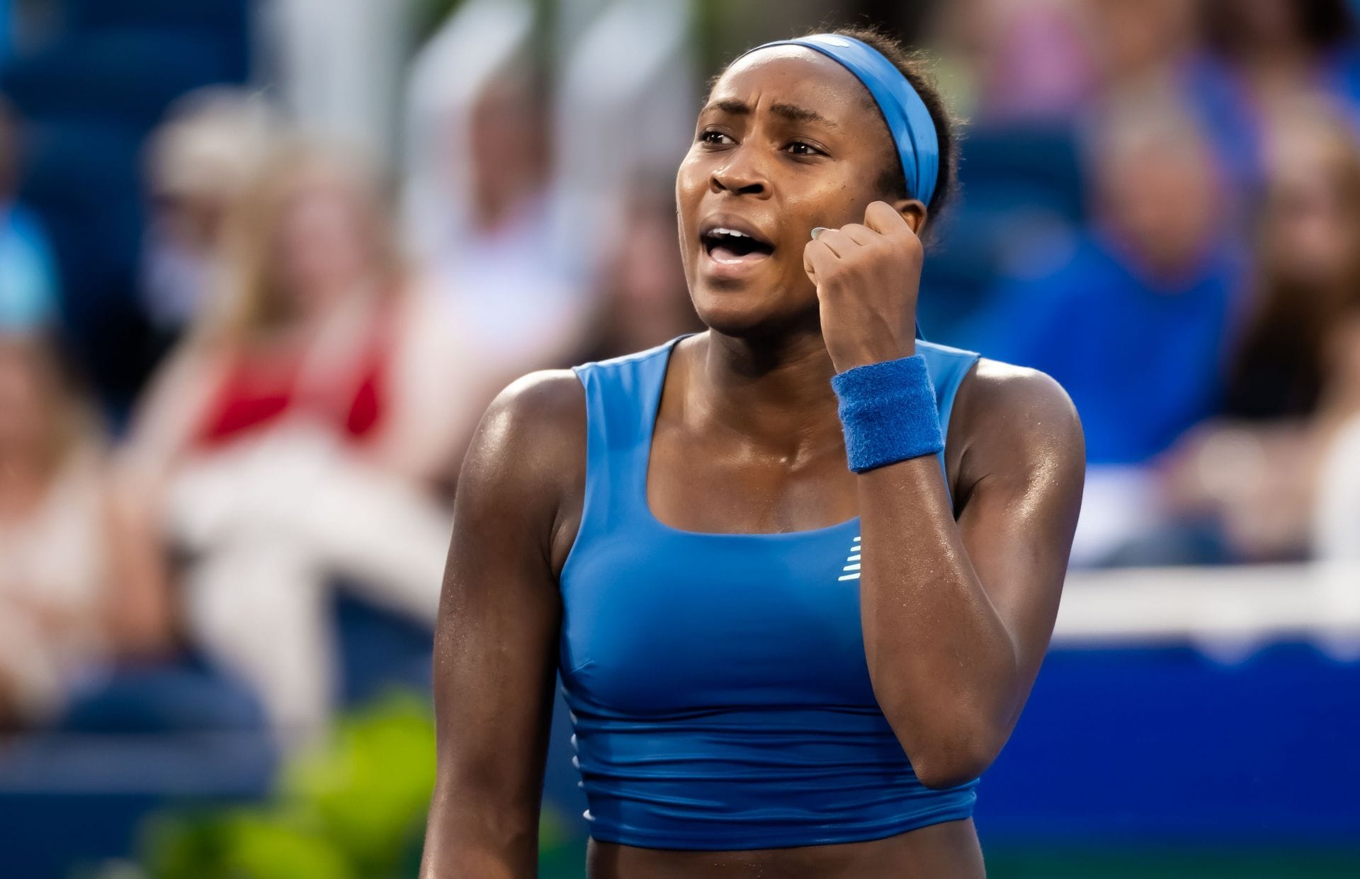 Coco Gauff accused of shading Nick Kyrgios at Cincinnati Open as fans wildly speculate on 'Right Coco' remark in interview
