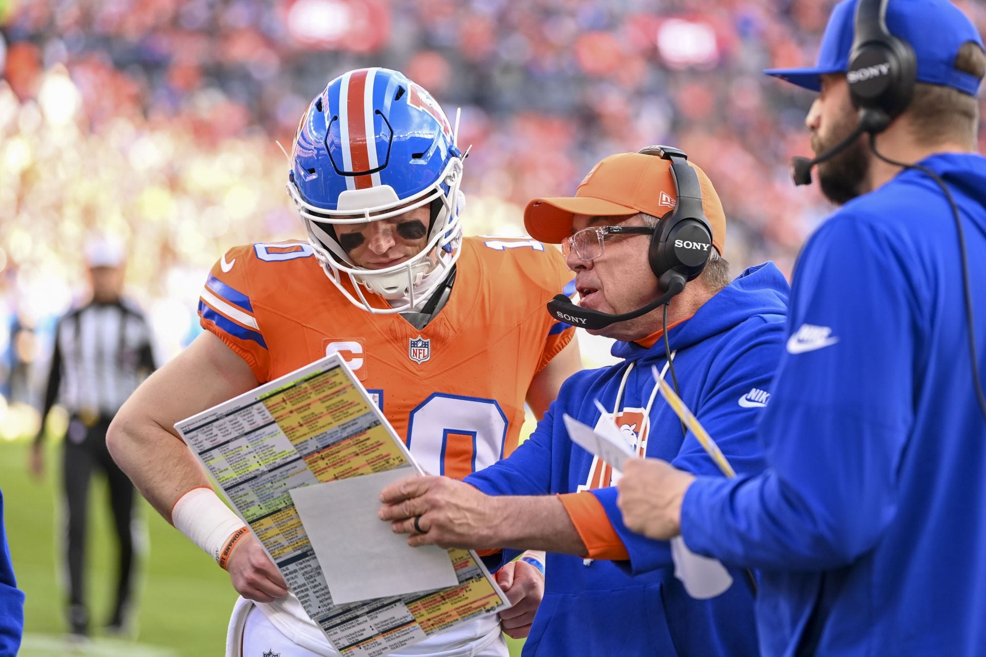 Sean Payton fires back at ex-Chiefs OG Geoff Schwartz for Bo Nix slander