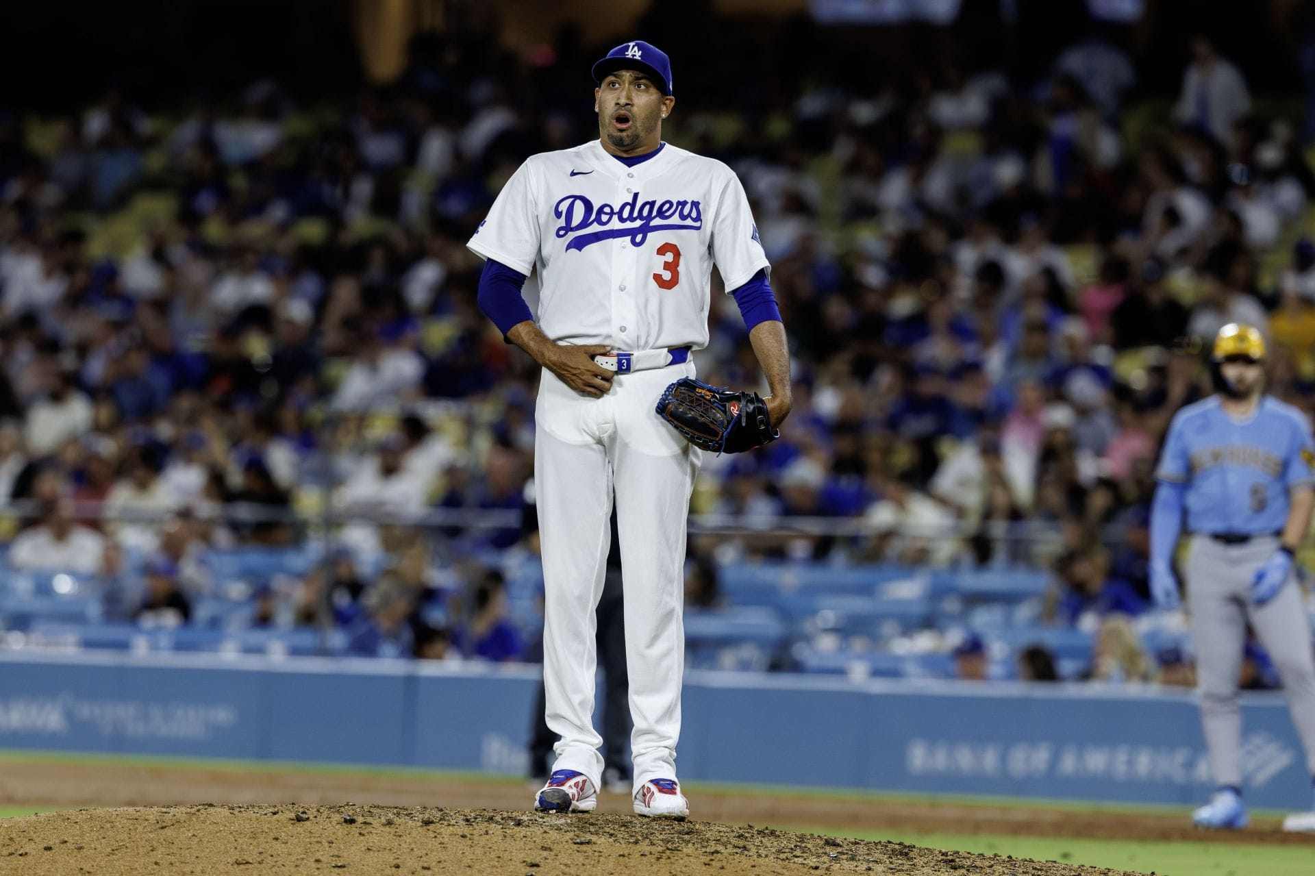 "I've seen you fall and come back stronger" - Edwin Diaz's wife Nashaly rallies behind the $69M Dodgers star after string of disappointing outings
