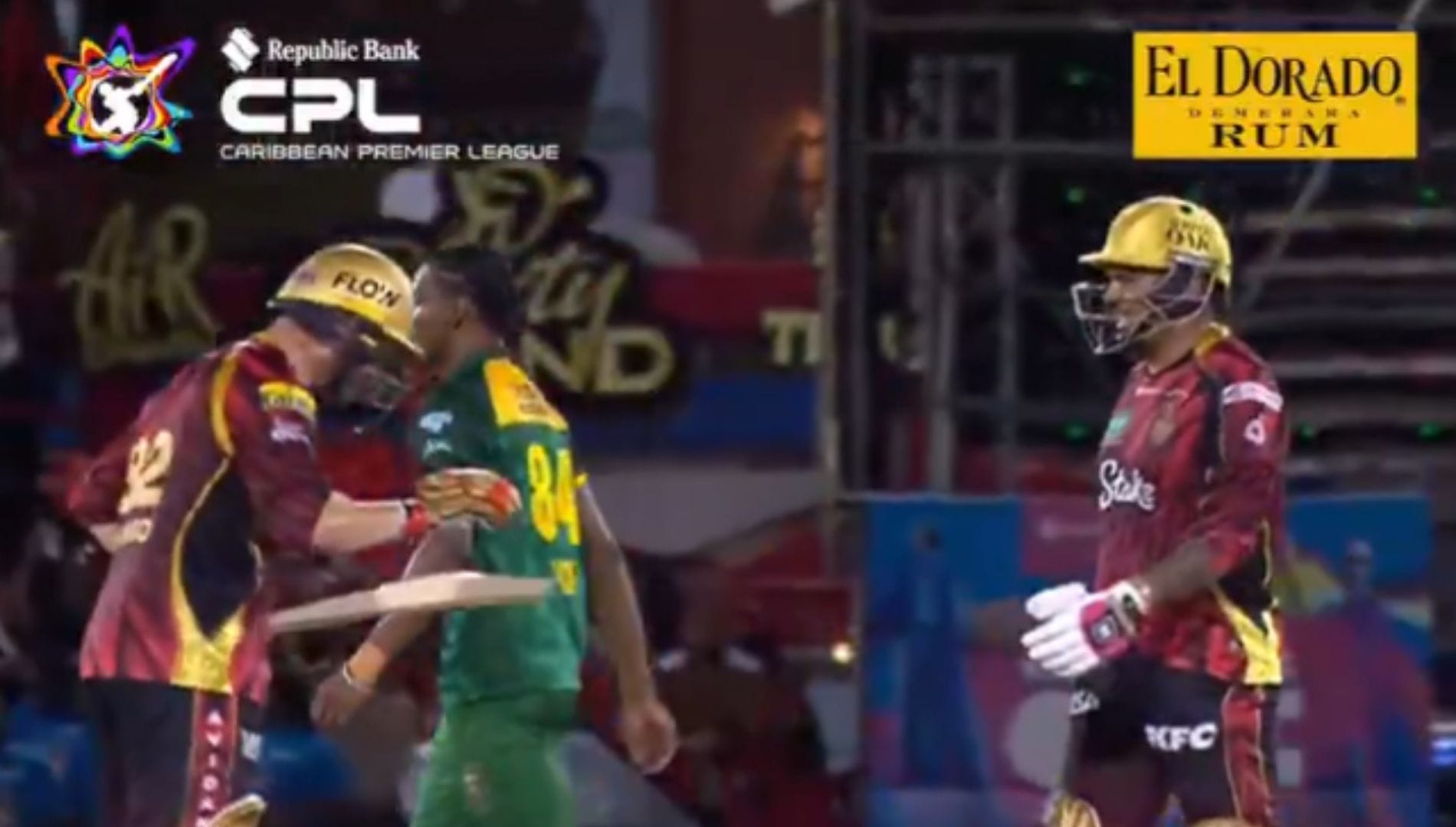 Former KKR opener bows down to Sunil Narine after 23-ball fifty in TKR vs JKM CPL 2026 match [Watch]